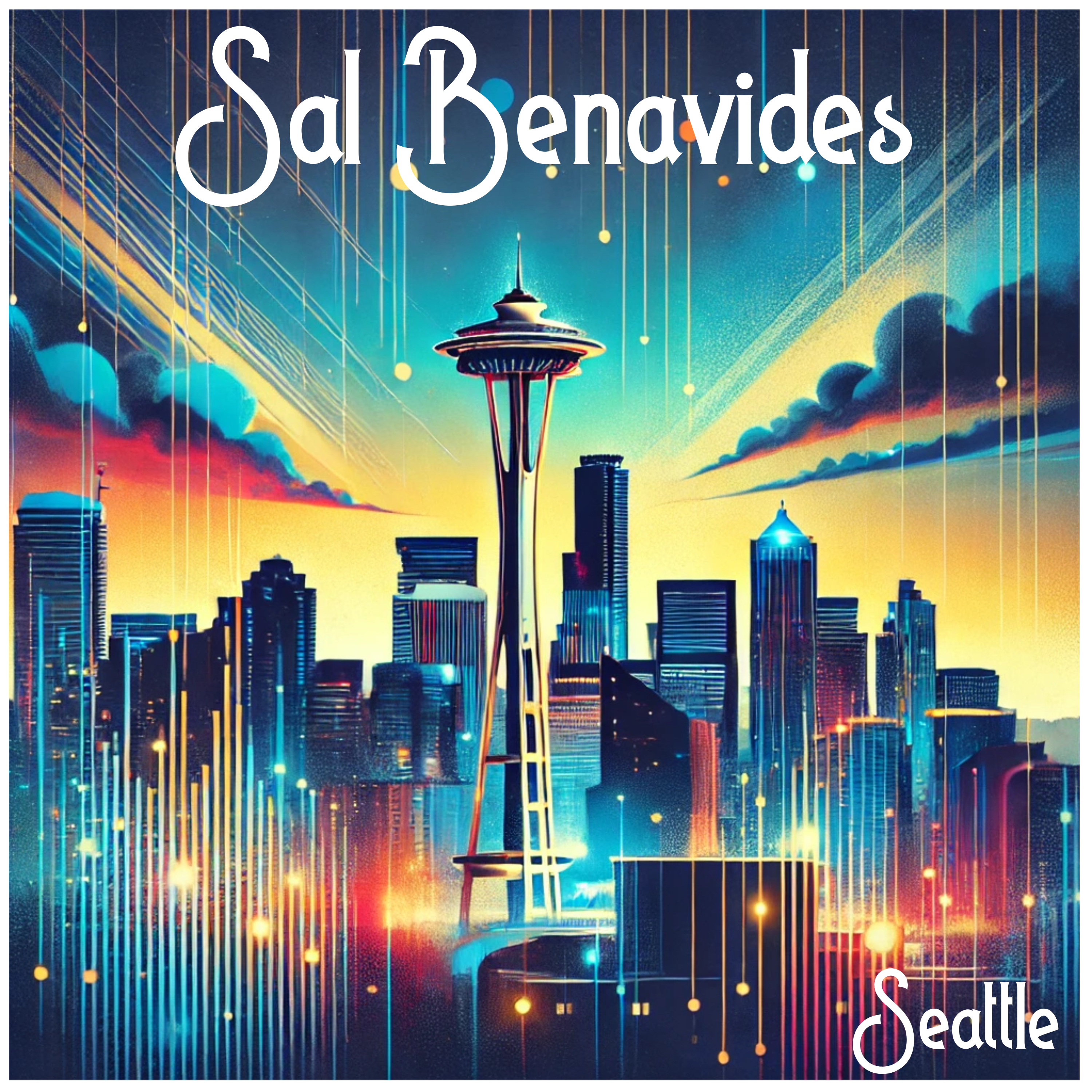 Seattle: the EP from Sal Benavides